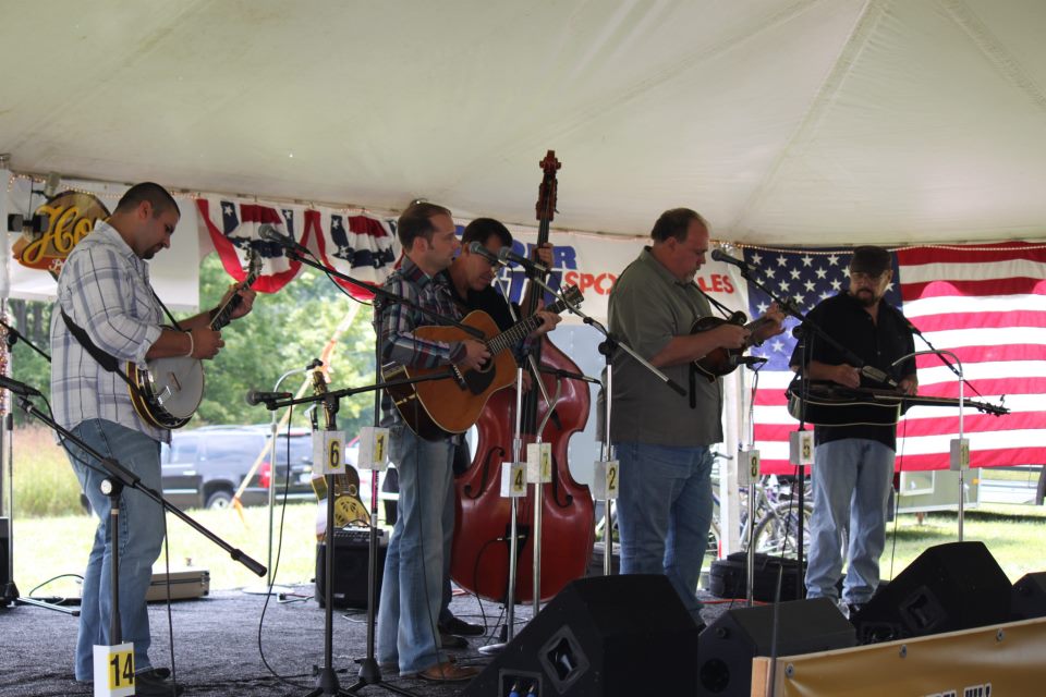 August 18 Laurel Hill Bluegrass Festival « Midnight Drive Bluegrass Band